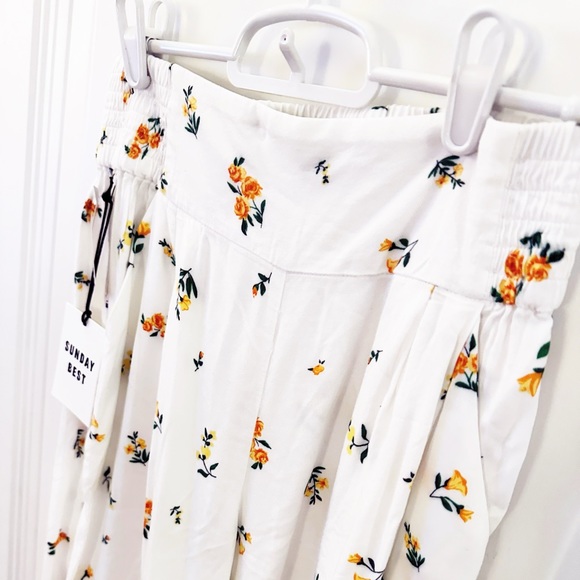 NWT Aritzia Sunday Best Sullivan‎ Wide Leg Pants S - Picture 12 of 16